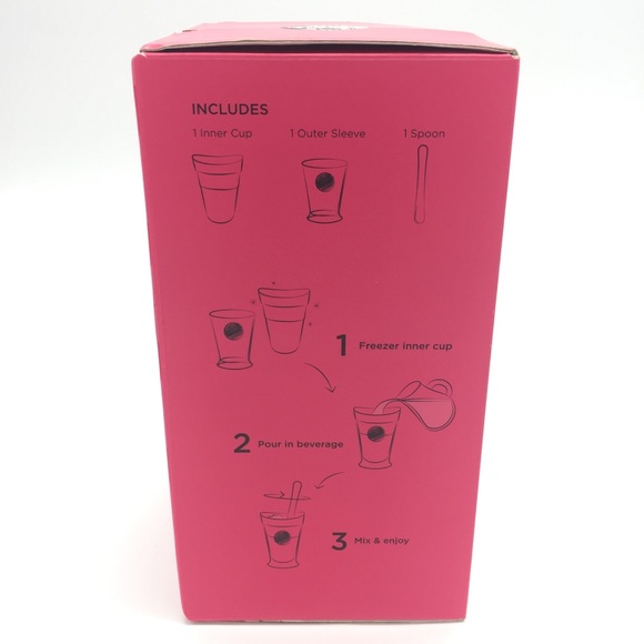 NIB Starbucks Frozen Drink Maker Punch Pink - Picture 5 of 9